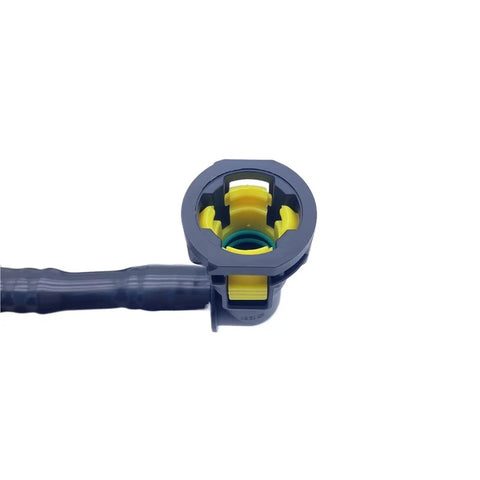Premium PCV Vacuum Hose Kit For VW Audi 2.0T EA888 Gen3 Engines, durable black hose with yellow connector