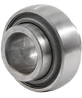 Top Shelf Farm Ready Center Pivot Replacement Bearing Built Tough For Heavy Daily Tasks Features Tool Free Snap Fit Install 0.93 Inch Round Bore 205PPB7 Compatible Specs close-up of sturdy pivot bearing with shaft opening.