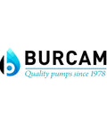 Logo of Burcam, a company specializing in quality pumps since 1978, featuring a water drop graphic.