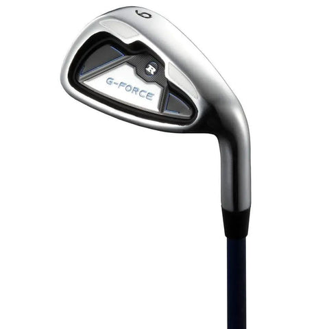 Junior Golf Club Set With Bag For Ages 10 To 12 14 Degree Driver With Lightweight Shaft Kid Friendly High Loft For Easy Elevation Iron