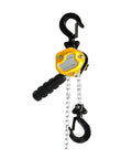 Heavy Duty Lifting Block 0.25T Manual Lever Chain Hoist Jack With Hook for heavy lifting tasks on job sites.