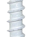 White Finish Trim Head Screws For Cabinets And Fine Woodworking DIY Friendly Two And One Half Inch Length Number Eight Size