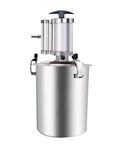 Heavy Duty Pneumatic Grease Pump With Five Foot Air Hose And Swivel Nozzle For Quick Grease Monkey Jobs And Field Machinery Care high-pressure stainless steel design.