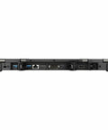 Hella Tough Rugged Laptop Featuring 10th Gen Intel Core I5 Up To 42 Ghz 133 Inch Full Hd Touchscreen 16 Gb Ram 256 Gb Ssd Ip66 Waterproof Build Shoots Straight In Rough Sites Running Windows 11 Pro Refurbished Workstation rear view showing ports and connections