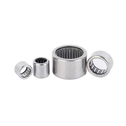 Buttery Smooth Needle Roller Bearings With Fully Pre Lubricated Stamped Shell For Hydraulic Cylinders and Engine Parts, various sizes.