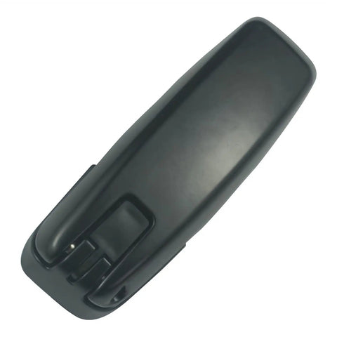 Rear Window Hinge Replacement Kit For Expedition And Navigator 2003 To 2017 Right And Left Fix Liftgate Glass Jamming Fast And Easy 7L1Z78420A68A 7L1Z78420A69A, shown in black hinge component