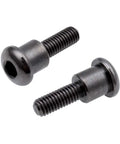 Two RC Shoulder Screws 3x12mm with hex heads for Traxxas Ultra Shocks Replacement Part 3642, shown in a close-up view.