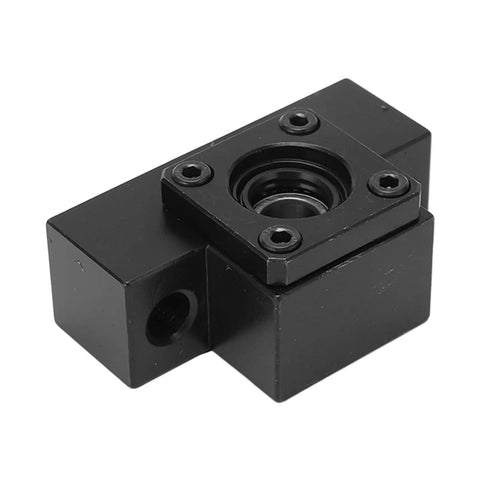 Ball Screw End Support Bearing Block Set for SFU1604 SFU1605 SFU1610 Pro Grade Heavy Duty Ball Screw Support Kit with Carbon Steel