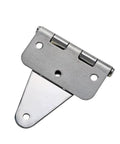 Durable Stainless Steel Cabinet Door Hinge For Smooth, No Play Operation In Kitchen Or Bathroom Cabinets, heavy duty rust resistant hardware