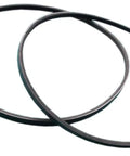 Two Heavy Duty Rubber Drive Belts For Craftsman Midi Lathe 351217520 C Replacement Two Pack Durable Rubber Not Urethane Fits Sears Lathe