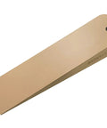 Non Sparking Aluminum Bronze Flange Wedge With Lanyard Hole For Pipefitting And Welding Pro Grade Heavy Duty One And One Half Inch By Three Quarter Inch By Six Inch Non Magnetic Corrosion Resistant Ideal For Hazardous Environments And ATEX Zones