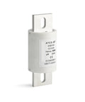 Top Shelf Professional Grade 750Vdc Fast Acting Fusible Link Fuse for Electric Vehicle Battery Banks, rated at 500A.