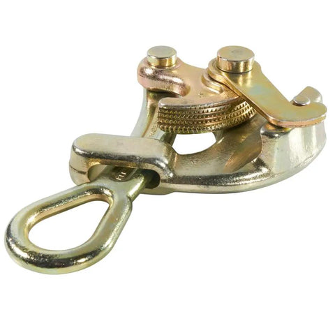 Haven's Grip Wire Pulling Tool For Wire Rope Up To 0.75 Inch, heavy duty drop-forged steel with compact knurled jaw and swing latch