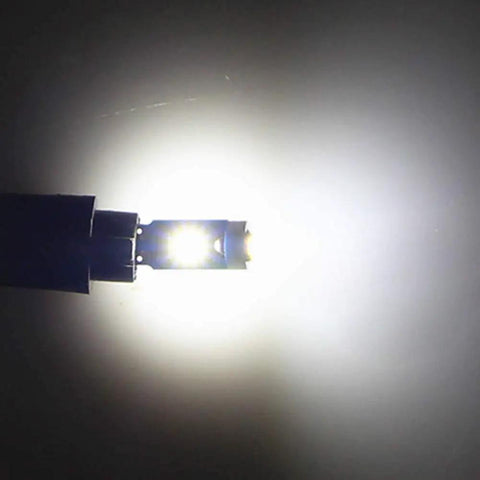 Upgrade Your Ride With T5 74 73 37 2721 LED Bulbs For Auto Dash Instrument Panel Gauge Cluster Indicator Lights White 12V