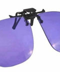 Sodium Flare Clip On Flip Up Glasses For Lampworking Beadmaking Polycarbonate Safety Eyewear Lightweight Pro Grade