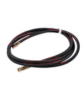 13-foot high-pressure hose for 60 To 1 Air Operated Grease Pump For 5 Gallon Buckets Delivers Up To 7000 PSI With A Fast 28.75 Oz Per Minute Flow