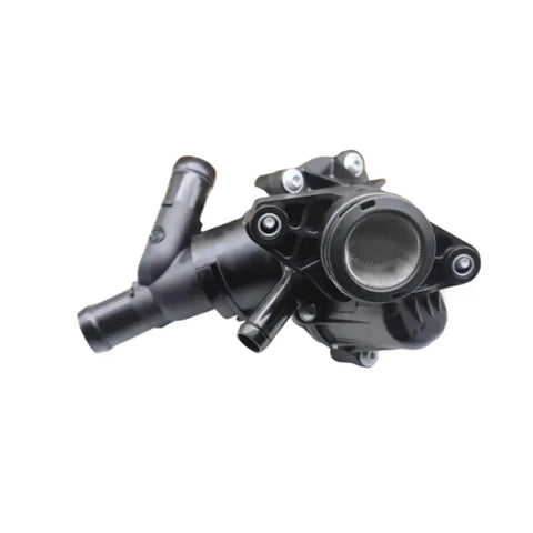 Direct Fit Engine Coolant Thermostat For Mercedes Benz Cla Gla Glc Class W156 W117 W176 M133 showing detailed design and connection points.