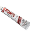 White Seam Fil 1 Oz Tube Quick Bond Sealant For Laminates And Repairs To Fill Nicks Seams And Gouges On Boats RVs And Home Projects