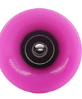 58mm 82A Skateboard Wheels Set Of 4 With ABEC7 Bearings And Spacers Pink Dope Wheels For Street And Park Skating Smooth Ride On Pavement And Ramps
