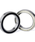 Get Your Hands on This Awesome 1 Pc 6713 ZZ Thin Section Deep Groove Ball Bearing Perfect For Tight Spots With Amazing Radial Load Capacity And Smooth Rollin Action For Any Cool Project Or Machine That Needs Serious Grit And Reliability - Close-up of bearing seals.