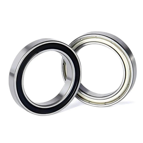 Get Your Hands on This Awesome 1 Pc 6713 ZZ Thin Section Deep Groove Ball Bearing Perfect For Tight Spots With Amazing Radial Load Capacity And Smooth Rollin Action For Any Cool Project Or Machine That Needs Serious Grit And Reliability - Close-up of bearing seals.