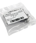 Package of Heavy Duty Stainless Steel Hex Head Screws Bolts Set 1/4-20 X 1-1/2 Fully Threaded With Nuts Flat And Lock Washers 18-8 304.