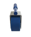 Front view of Heavy Duty Pro Grade Manual Pressure Sensitive Tape Adhesion Tester With Steel Roller for peel strength testing