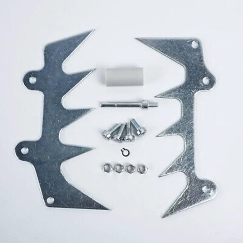 Chainsaw Bumper Spikes Kit With Side Cover And Case Dog Chain Catcher And Fasteners For MS441 MS661 064 Series Outdoor Wood Cutting