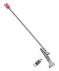 2 Pcs Binding Tool Replacement Pusher Pins And Springs Kit, Durable Metal Parts For Branch And Veg Tying Machines, Easy Maintenance, Fits A Wide Range Of Tying Tools, Includes Tape Tool Staples And Pusher Pins. metal spring and pusher pin replacement parts