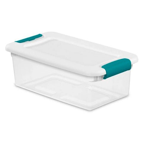 Heavy Duty Clear Latch Storage Box With See Through Base For Home Organization Durable Plastic Container Easy Access Setup Straight Up Reliable Gear Legit Top Shelf Quality Nifty Bin For Garage Closet Or Bedroom Sorting