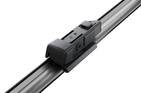 Close-up of Aerotwin A102S Front Wiper Blades Set 650mm And 475mm For Left Hand Drive EU Slick Wipe All Weather Performance Quiet Operation