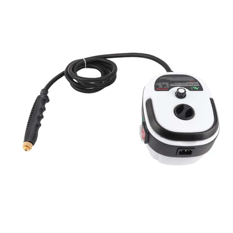Powerful 1500W Steam Cleaner With 3 Bar Steam Pressure Long 6.89 Ft Hose And Large Water Tank, seen from top angle