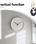 Quartz Clock Washer Kit For DIY Wall Clocks With 30 Sets Includes Nuts Rubber Washers And Fittings For Easy Clock Repair Pro Grade