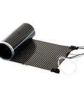 Radiant Floor Heating Mat For Floating Floors 3x10 Ft 240V Cuttable Mat For Laminate Wood And Luxury Vinyl Planks Easy Install No Mess