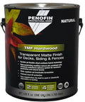 Top Shelf 20 Pack One Gallon Matte Hardwood Coating Heavy Duty Alkyd Hybrid can for interior panels and outdoor use.