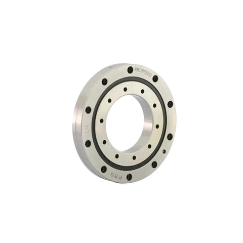 Heavy Duty Crossed Roller Slewing Ring Bearing 90mm Inner Diameter 210mm Outer Diameter 25mm Width on a white background.