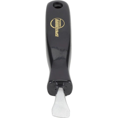 Pro Grade Quarter Turn Fastener Tool With A Solid Grip Handle for quick auto panel swaps, featuring a durable alloy shaft.
