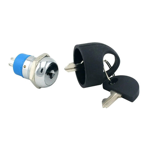 Ignition Switch With Key For Mobility Scooter Replacement Start On Off Keyed Switch With 2 Keys Compatible With Go Go Victory Series And Revo 2