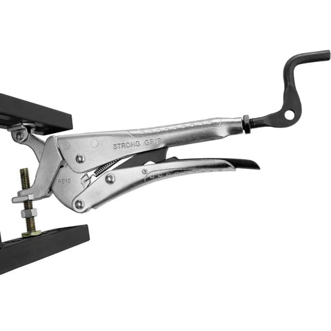 Expand O Reverse Action Clamping Pliers With 500 Lbs Clamp Pressure 1 To 1 Three Quarters Inch Range Six Point Five Inch Length