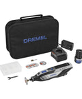 12V Lithium-Ion Cordless Rotary Tool With Brushless Motor, Variable Speed, 3.0Ah Battery, Includes 5 Accessories, Beast Mode Power, Renewed