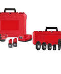 Pro Grade Force Logic Press Tool Bundle with case, charger, batteries, and jaws for 1/2–1-1/4 inch crimping, 3.8 lb, one hand operable