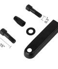 Adjustable Black Shifter Linkage For Harley Touring Bikes, CNC Billet Aluminum Gear Shift Rod, 1.25" and 0.3" parts