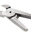 Heavy Duty Professional Pneumatic Air Scissors Nipper Tool For Wire Cutting With S5 Steel Blade showing stainless steel design and spring mechanism.