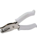 One Quarter Inch Circle Hole Puncher, Handy Handheld Paper Punch with Soft Grip Handle, ideal for paper crafts and office use