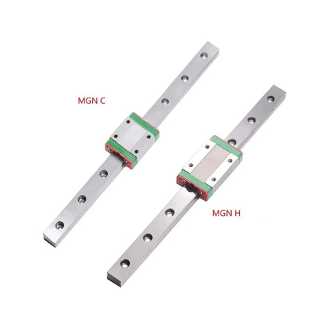 High Precision MGN12 Linear Guide Rail Kit 1PC With MGN12C Block For Smooth CNC Machines And Robotics Projects, aluminum rail
