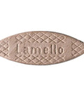 Size 10 Beechwood Spline Biscuits 1000-Pieces Pack For Woodworking Joints close-up of textured surface with "Lamello" branding