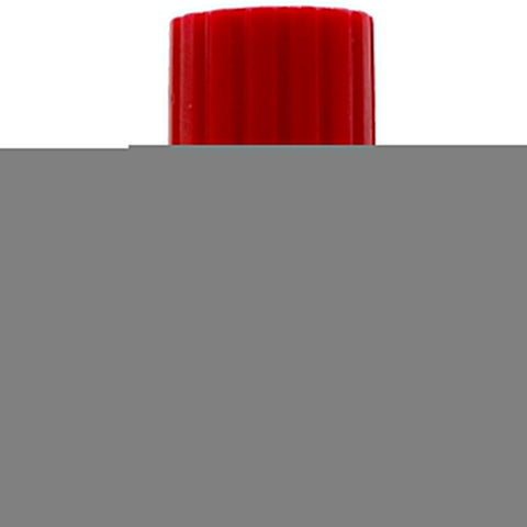 Close-up top view of Air Compressor Pressure Regulator Replacement AB-9051114 For Bostitch Husky Hitachi Craftsman, red cap detail.