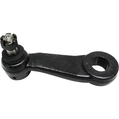 Premium Pitman Arm For Chevrolet S10 Ev 4Wd Front Steering, forged steel construction, detailed view of attachment end.
