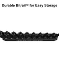 Security TORX Bit Set For Impact Drivers, 2 Inch S2 Steel Bits With Manganese Phosphate Coating, captured on Bitrail for storage
