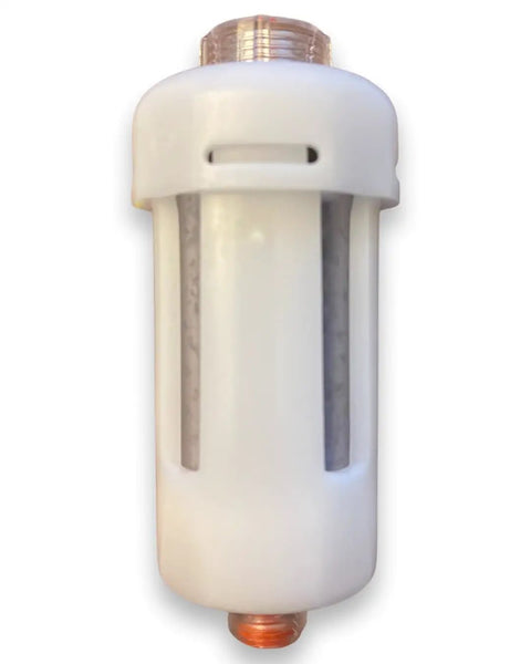 Must-Have Inline Desiccant Air Dryer For Spray Guns And Pneumatic Tools, 15 SCFM, 125 PSI, 1/4 In NPT, Mounts Directly To Gun Or Mini Regulator, DFD-10 Pack Of 2, Removes Dirt, Water Vapor And Oil Vapor For Clean, Dry Air